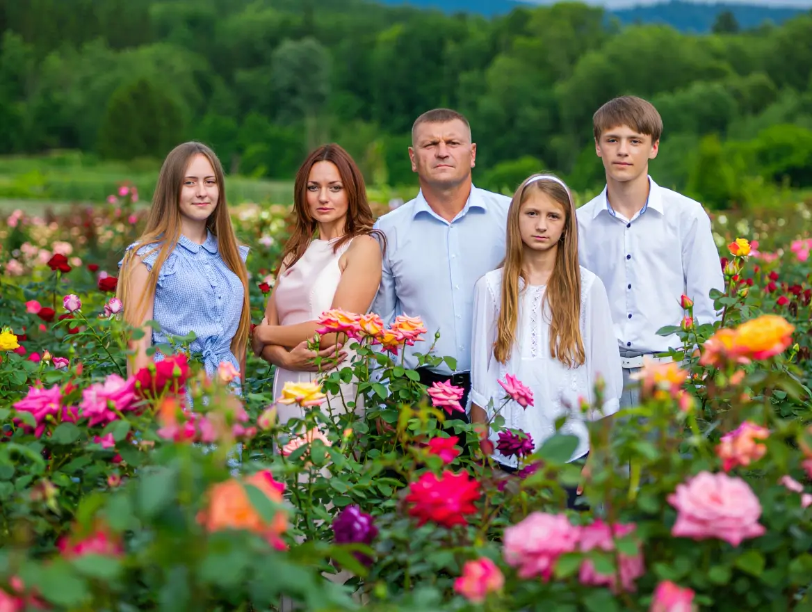 Сяючі троянди
